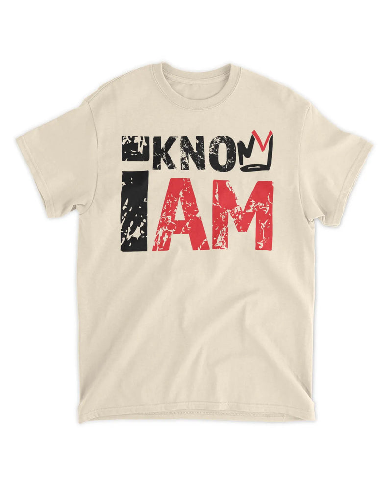 IDENTITY Boxy Cropped T Shirt