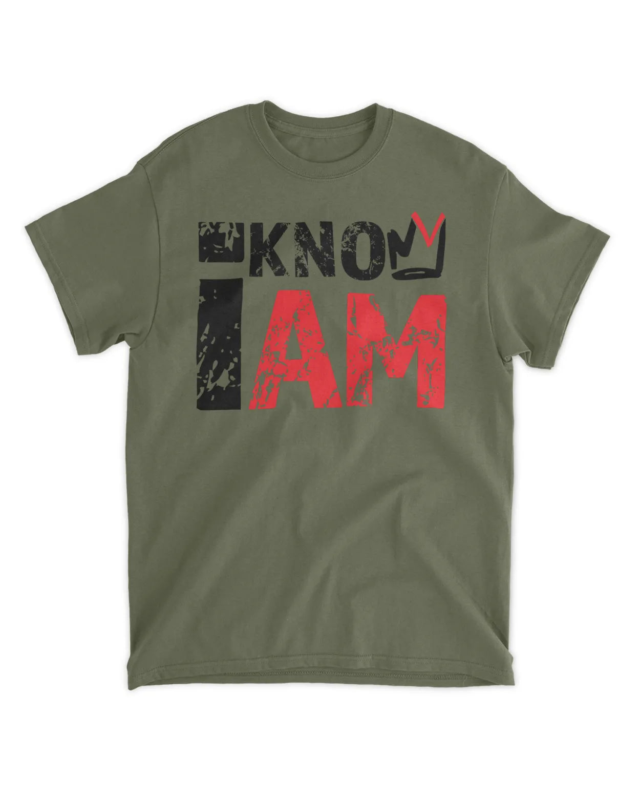 IDENTITY Boxy Cropped T Shirt