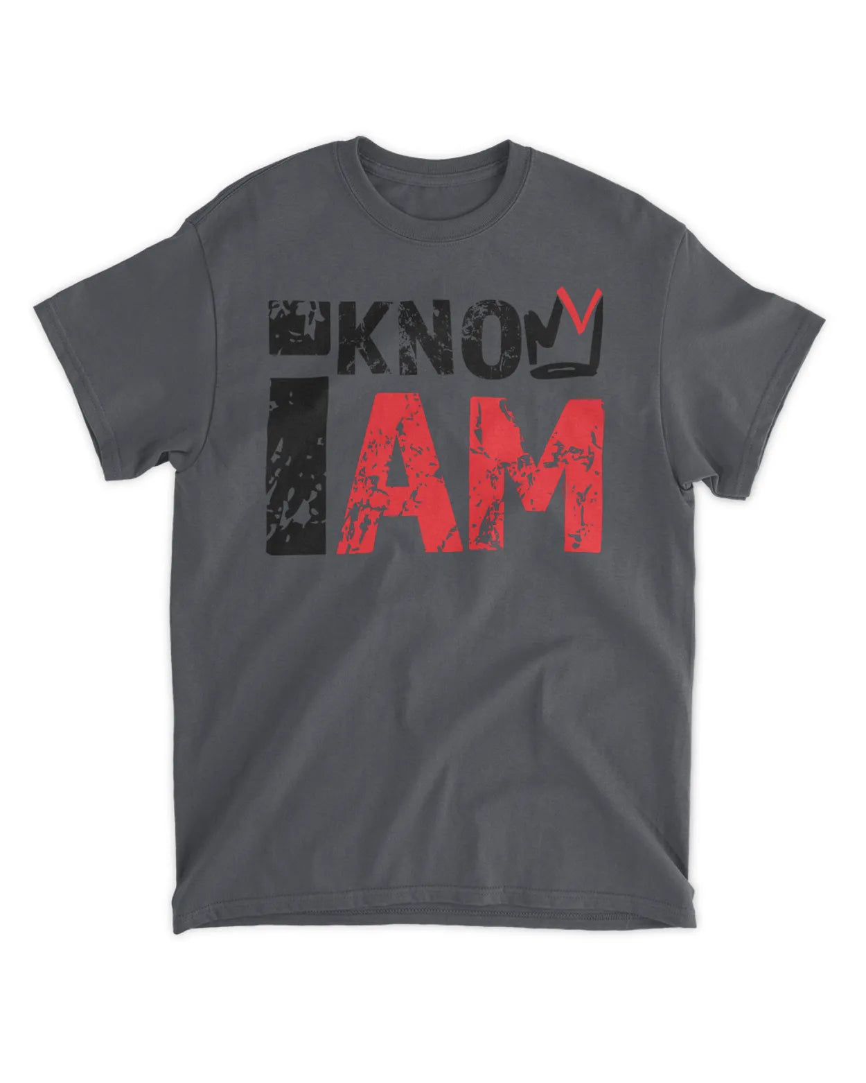 IDENTITY Boxy Cropped T Shirt