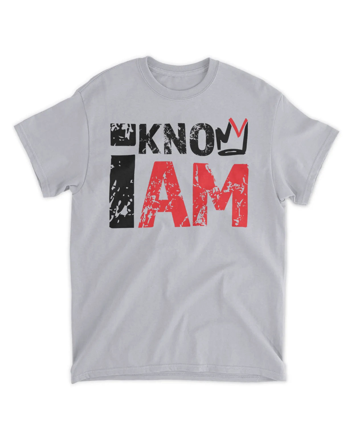 IDENTITY Boxy Cropped T Shirt