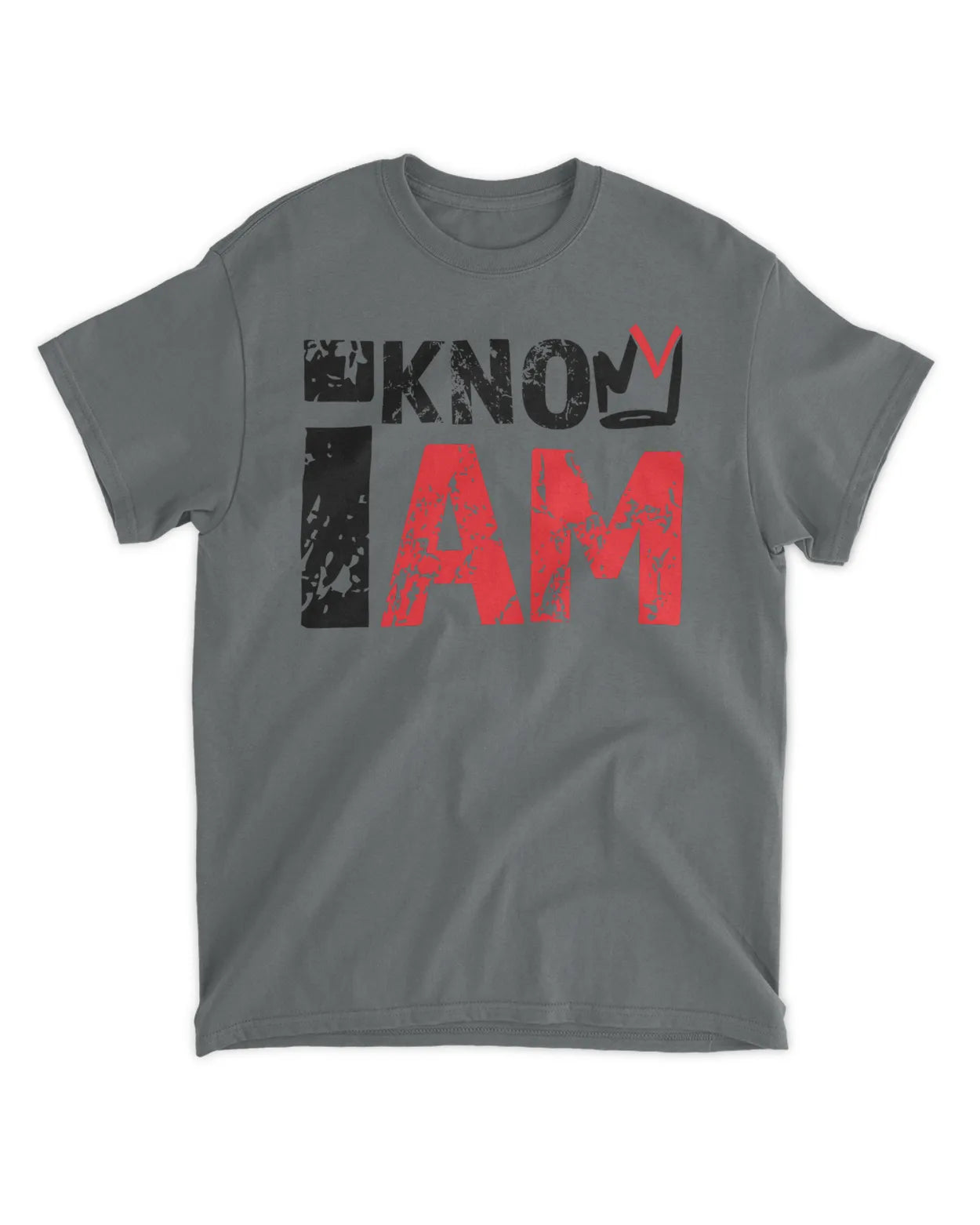 IDENTITY Boxy Cropped T Shirt