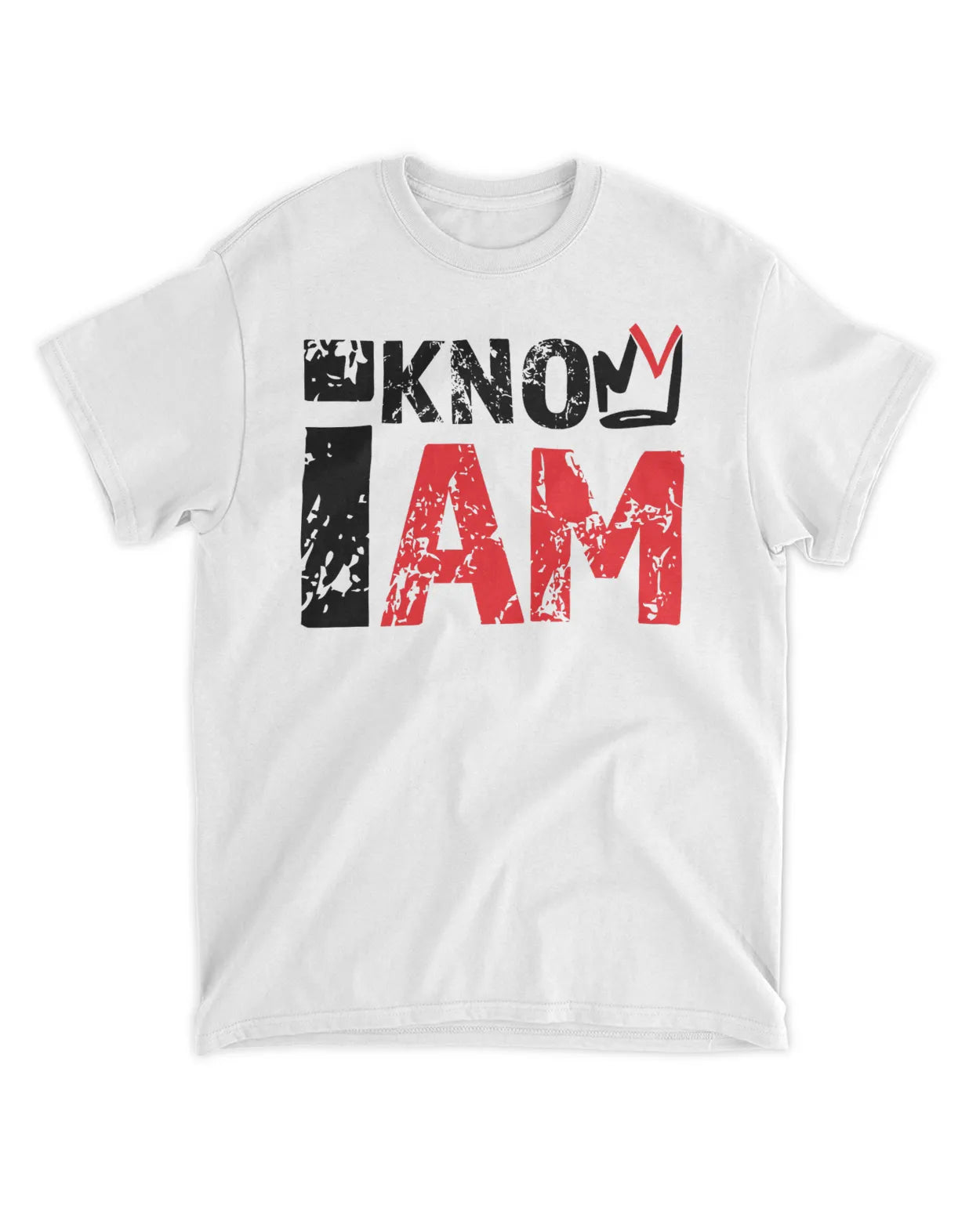 IDENTITY Boxy Cropped T Shirt