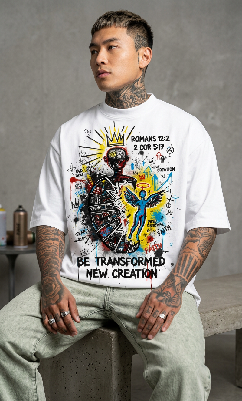 TRANSFORMATION 2-Panel Boxy Tee