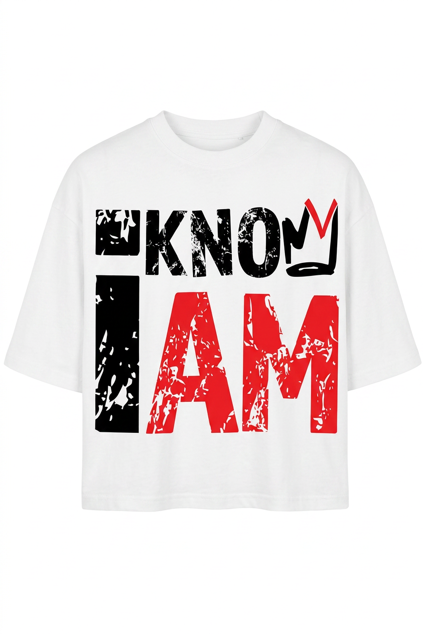 IDENTITY 2-Panel Boxy Tee