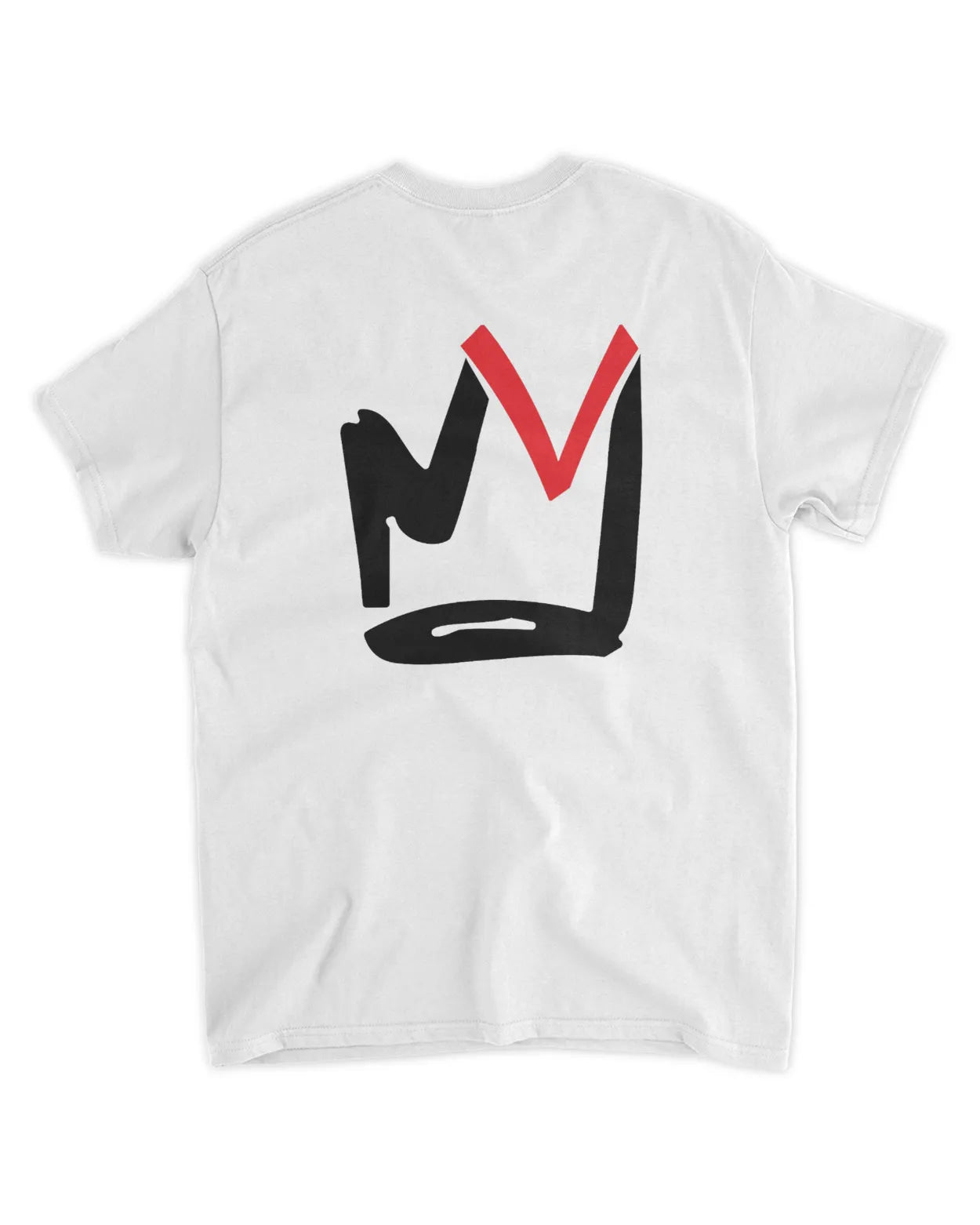 IDENTITY Boxy Cropped T Shirt