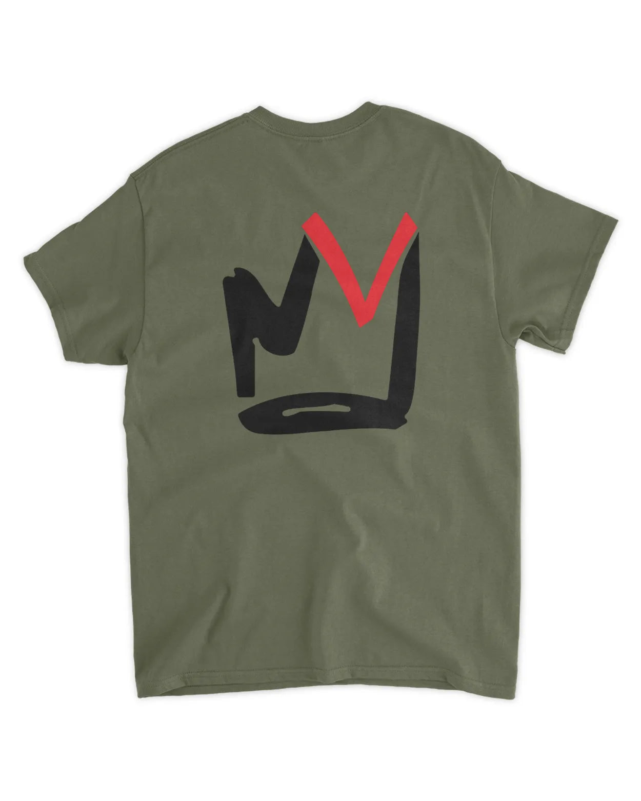 IDENTITY Boxy Cropped T Shirt