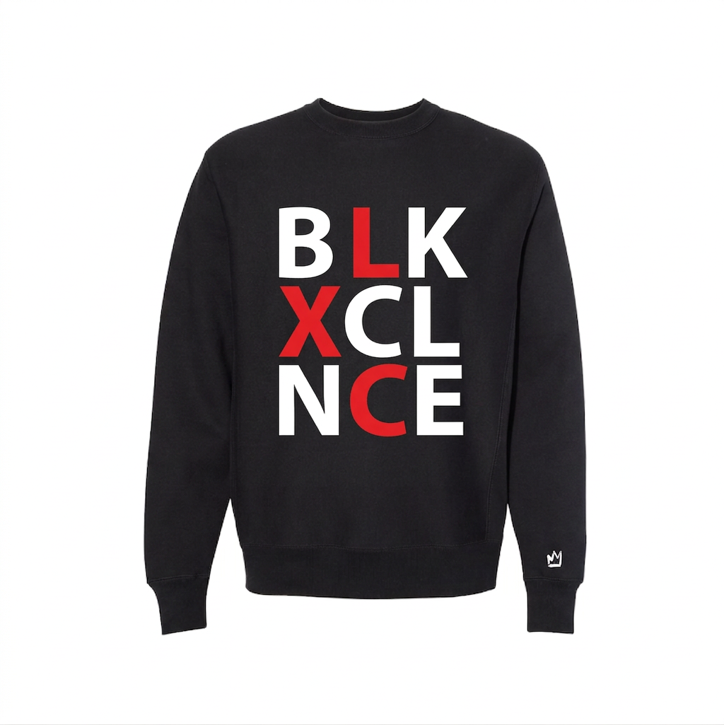BLK XCELLENCE Sweater (Large Print)
