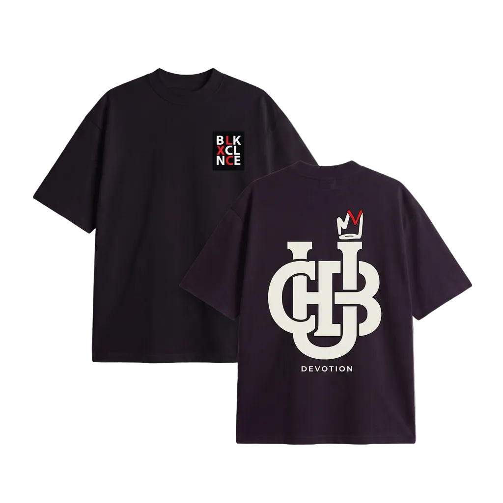 HBCU BLKXCLNCE Heavyweight Boxy T Shirt (Limited Edition)