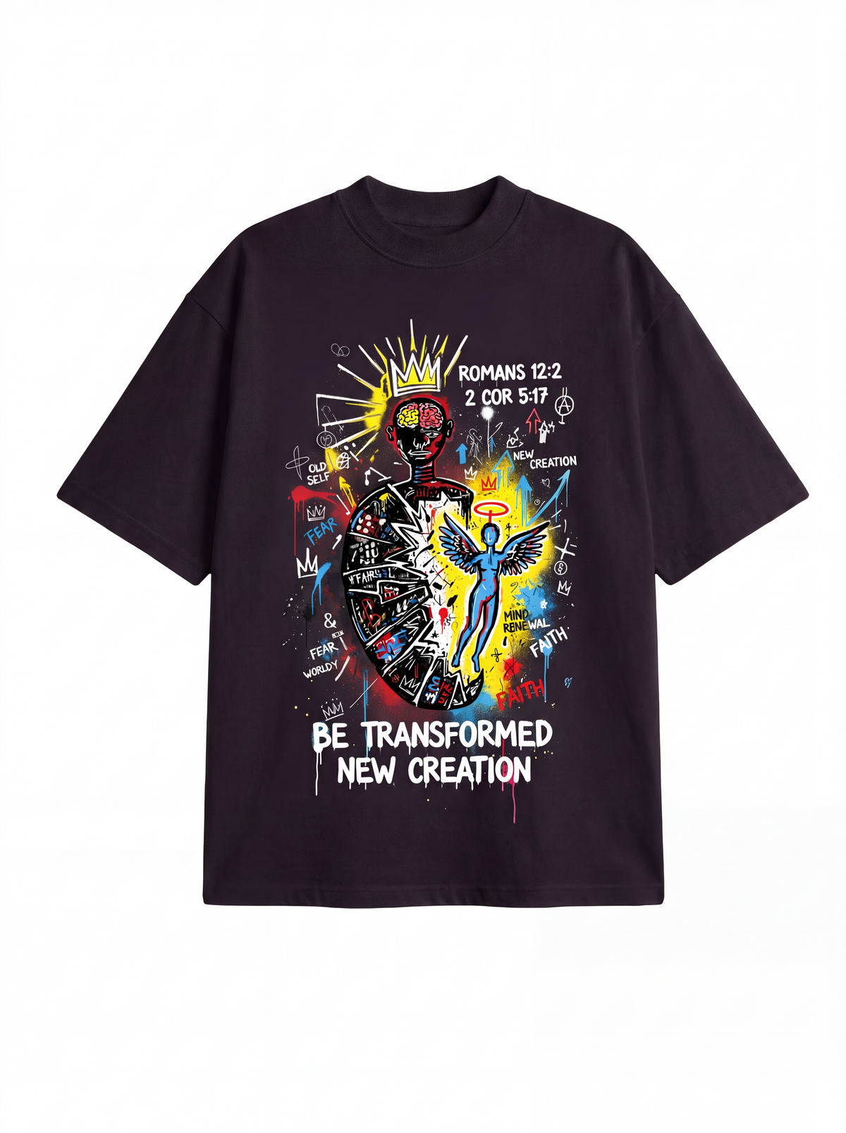 TRANSFORMATION Heavyweight Boxy Tee
