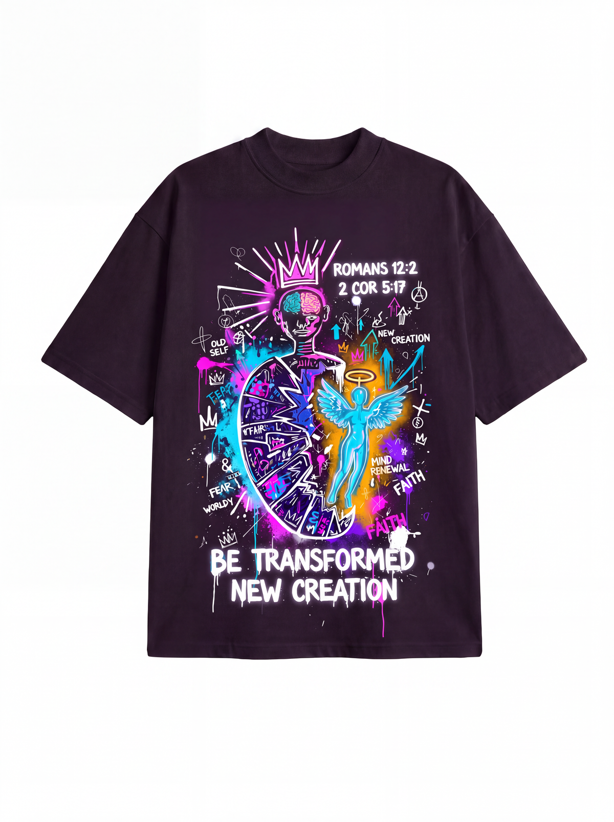 TRANSFORMATION Heavyweight Boxy Tee