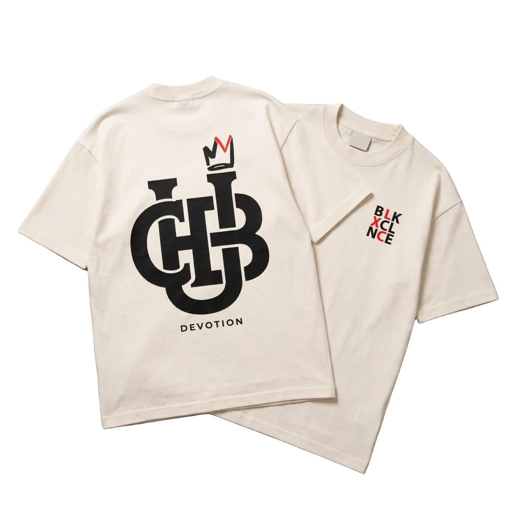 HBCU BLKXCLNCE Heavyweight Boxy T Shirt (Limited Edition)