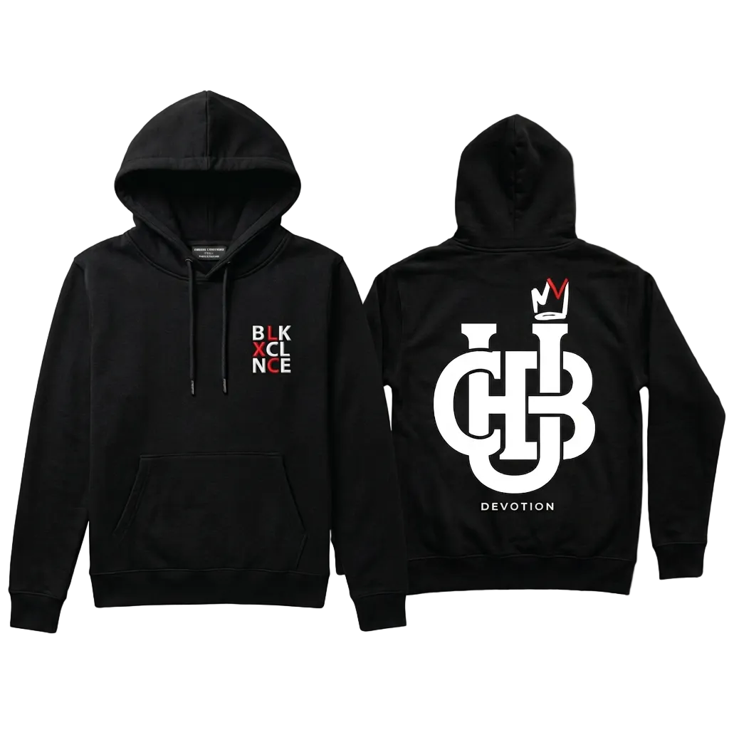 HBCU BLKXCLNCE Hoodie (Limited Edition)