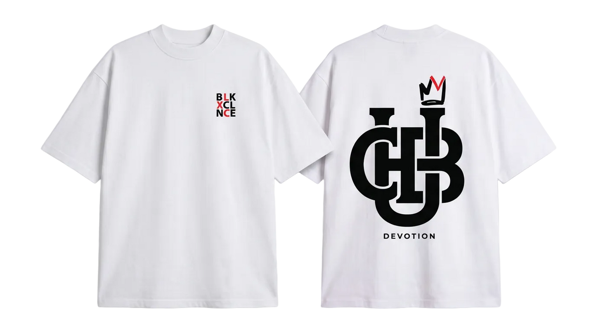 HBCU BLKXCLNCE Heavyweight Boxy T Shirt (Limited Edition)