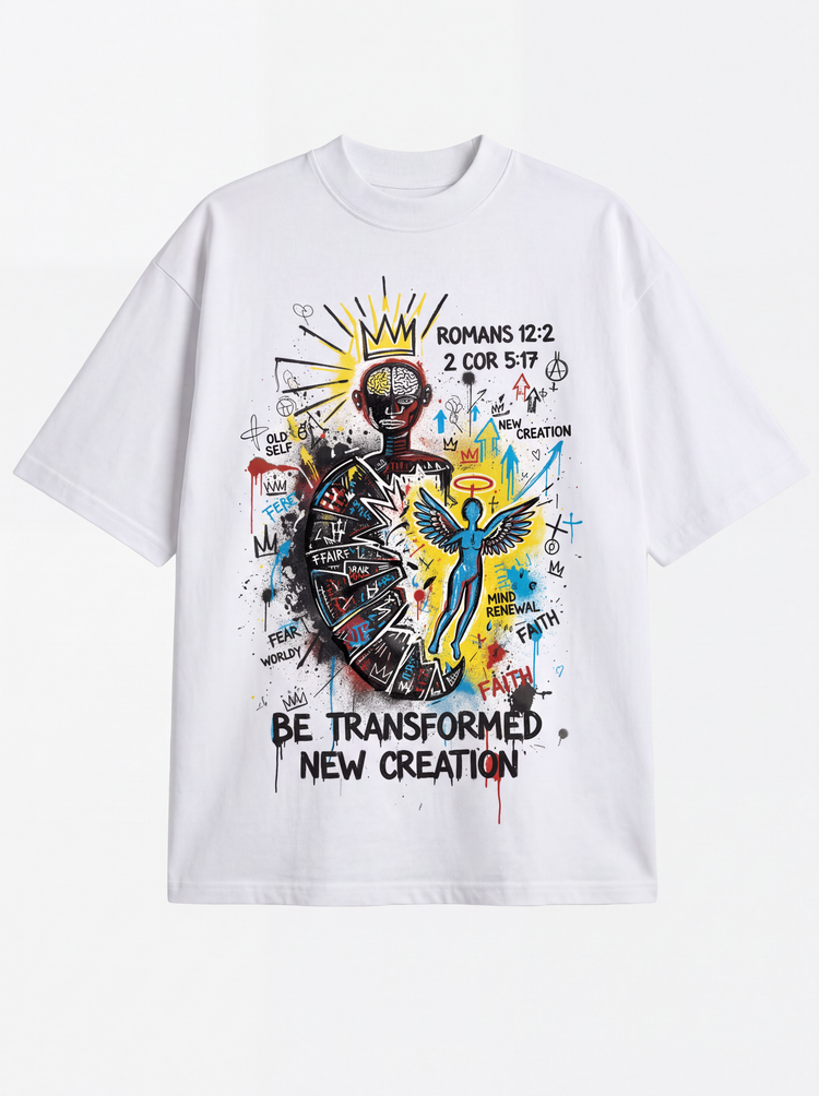 TRANSFORMATION Heavyweight Boxy Tee