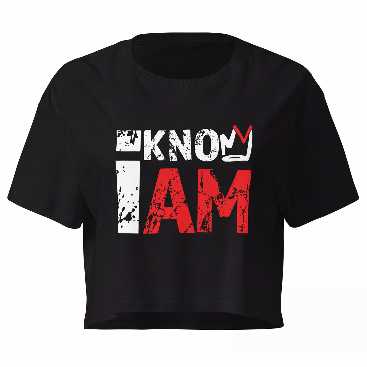 IDENTITY Women's Cropped Tee