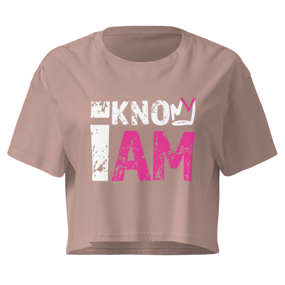 Women's IDENTITY Crop Top Tee